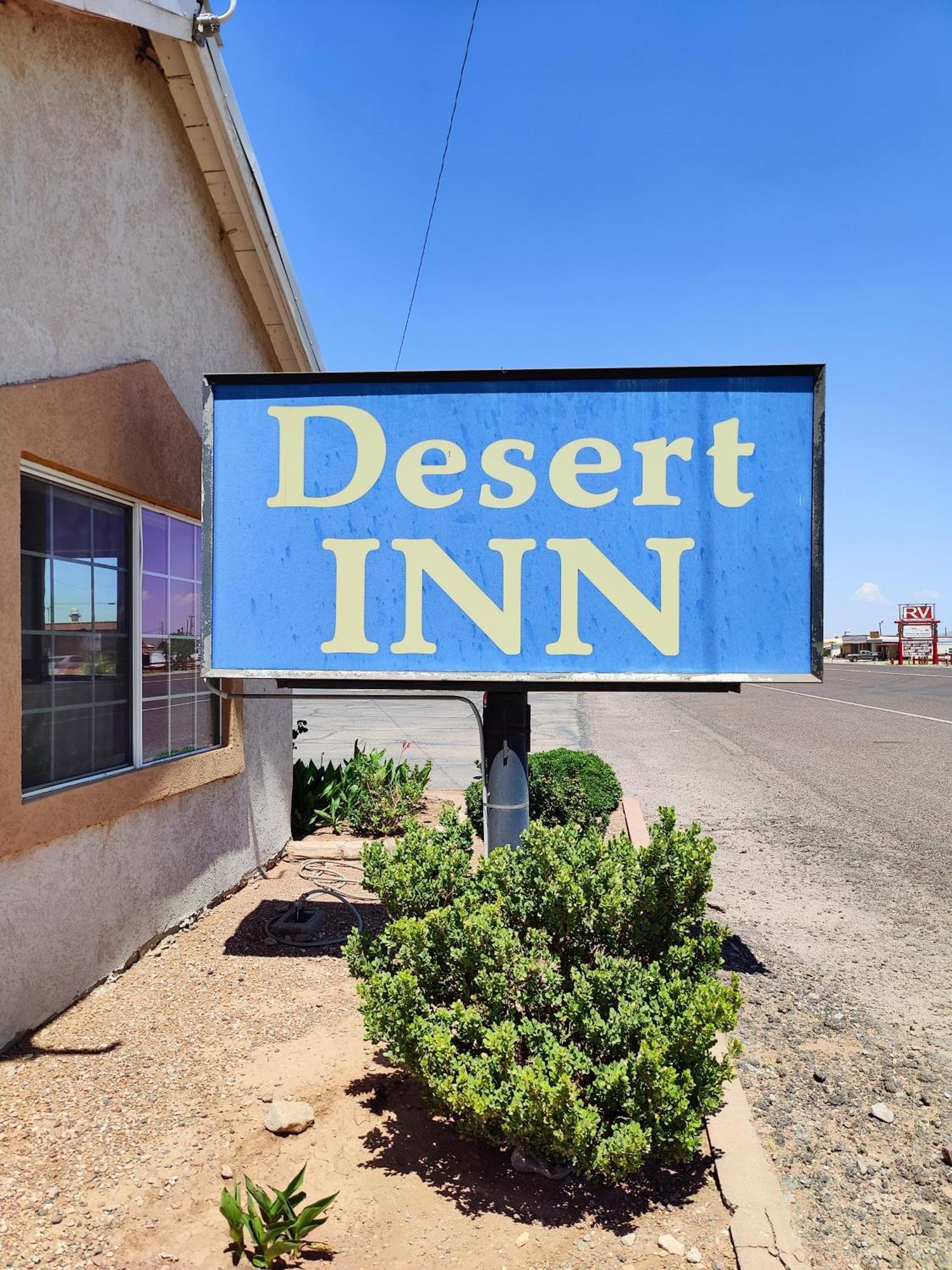 Desert Inn Van Horn Exterior photo
