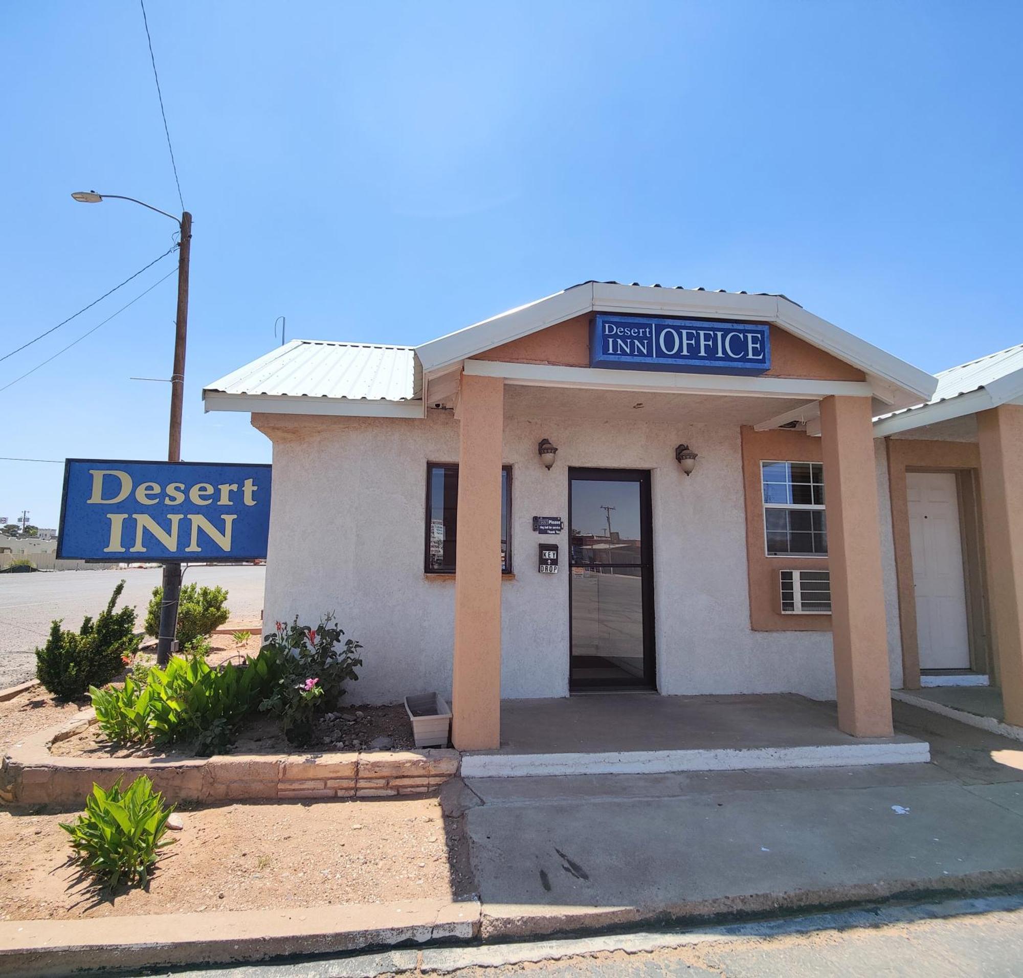 Desert Inn Van Horn Exterior photo