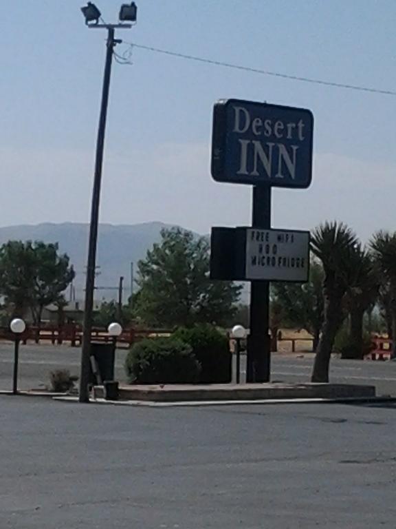 Desert Inn Van Horn Exterior photo